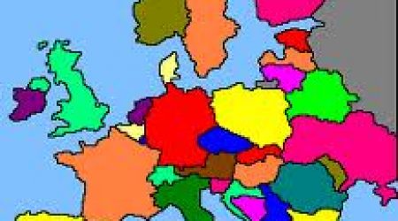 mapa de europa