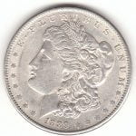 morgan dollar de plata